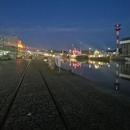 Familien Fewo Wohnung 1 Mit Kinder Spielecke Erdgeschoss An Der Muhle Am Wochenmarkt Bremerhaven Zewnętrze zdjęcie