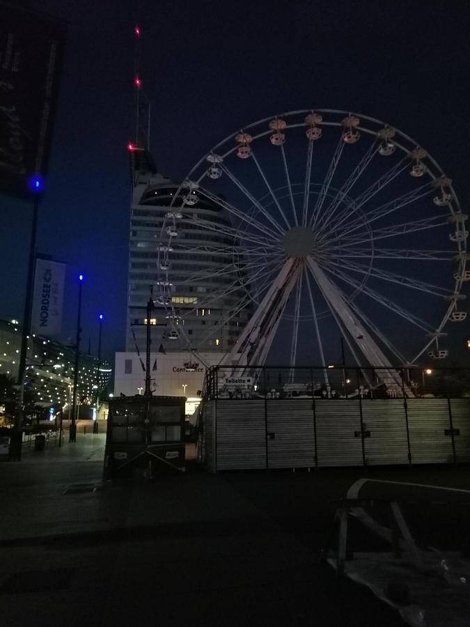 Familien Fewo Wohnung 1 Mit Kinder Spielecke Erdgeschoss An Der Muhle Am Wochenmarkt Bremerhaven Zewnętrze zdjęcie