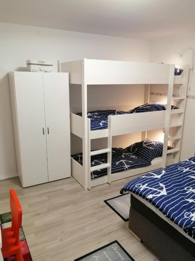 Familien Fewo Wohnung 1 Mit Kinder Spielecke Erdgeschoss An Der Muhle Am Wochenmarkt Bremerhaven Zewnętrze zdjęcie